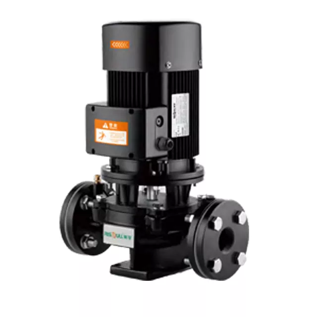 Pompa centrifuga in linea
