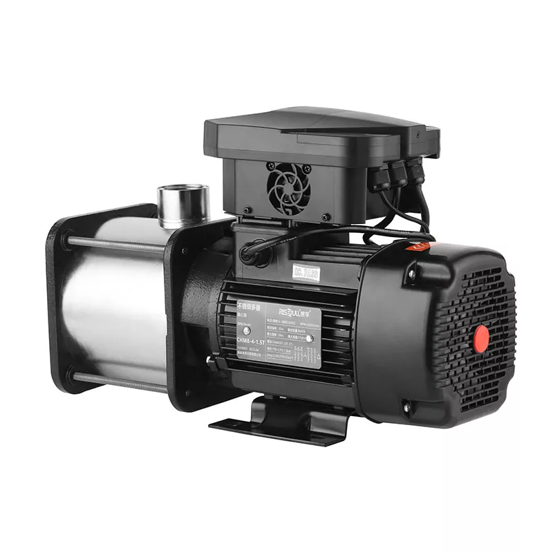 Smart High Pressure Multistage Pump