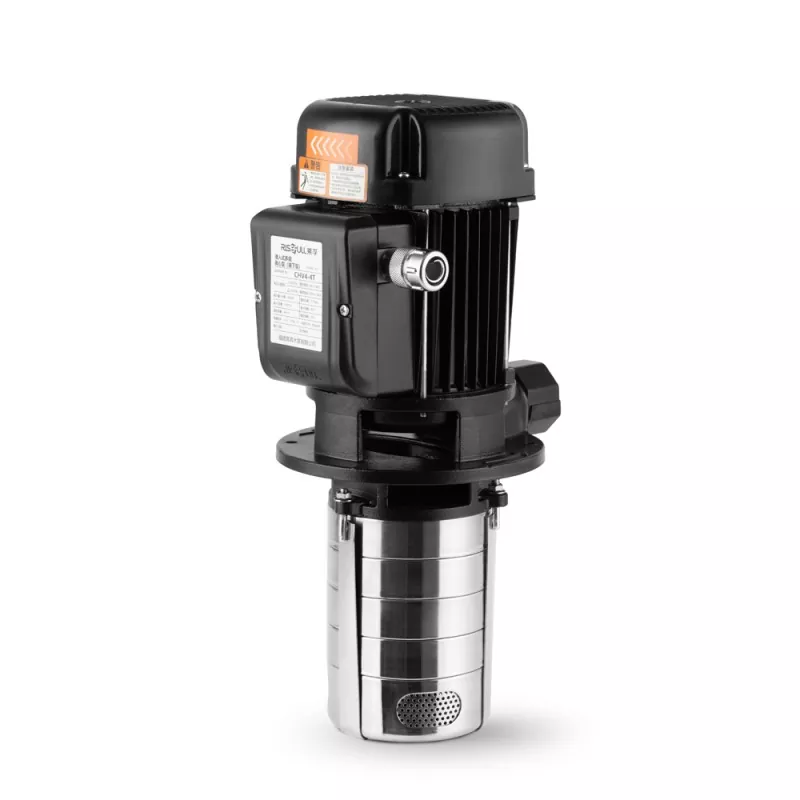 Pompa elettrica ad alta pressione Risefull Portata nominale per uso commerciale 4M³/h Multistadio verticale immergibile in acciaio inossidabile