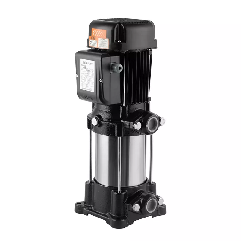 Pompa centrifuga multistadio verticale